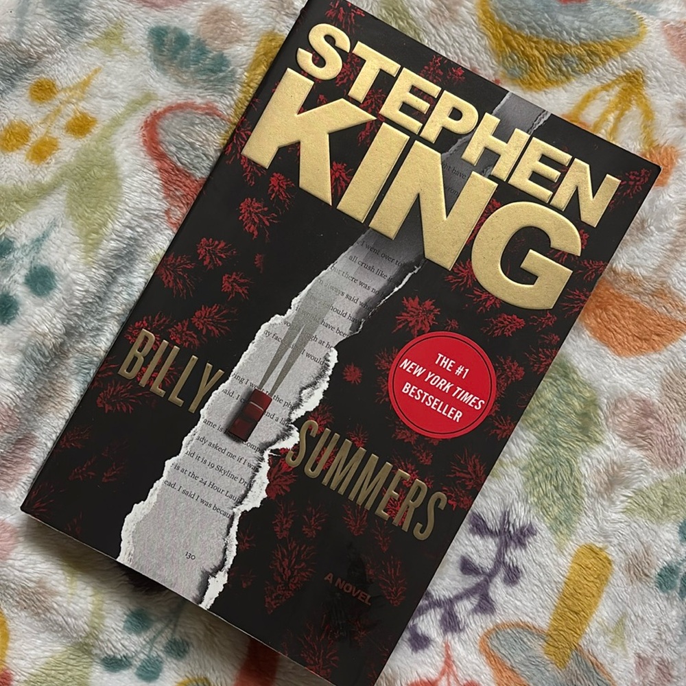 🖤Billy Summer by Stephen King Paperback Book